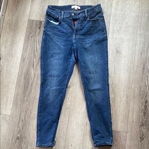 Woman Lucky Brand Bridgette High Rise Skinny Jeans Ankle Length
Size 6/28A